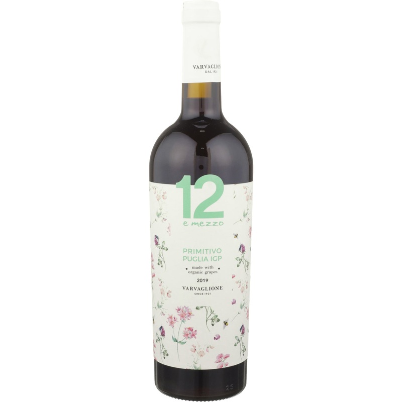 Varvaglione Primitivo 12 E Mezzo Puglia 2019 750 ML