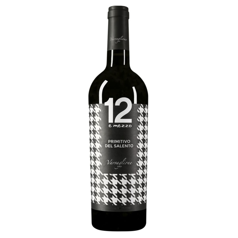 Varvaglione Primitivo 12 E Mezzo Salento 2020 750 ML