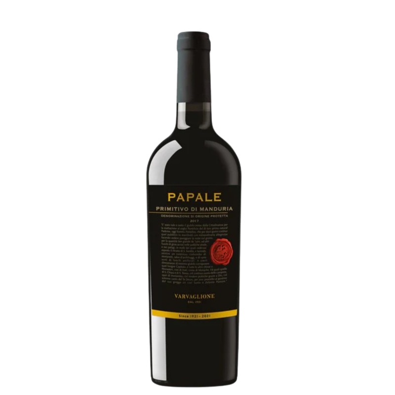 Varvaglione Primitivo Di Manduria Papale 2020 750 ML