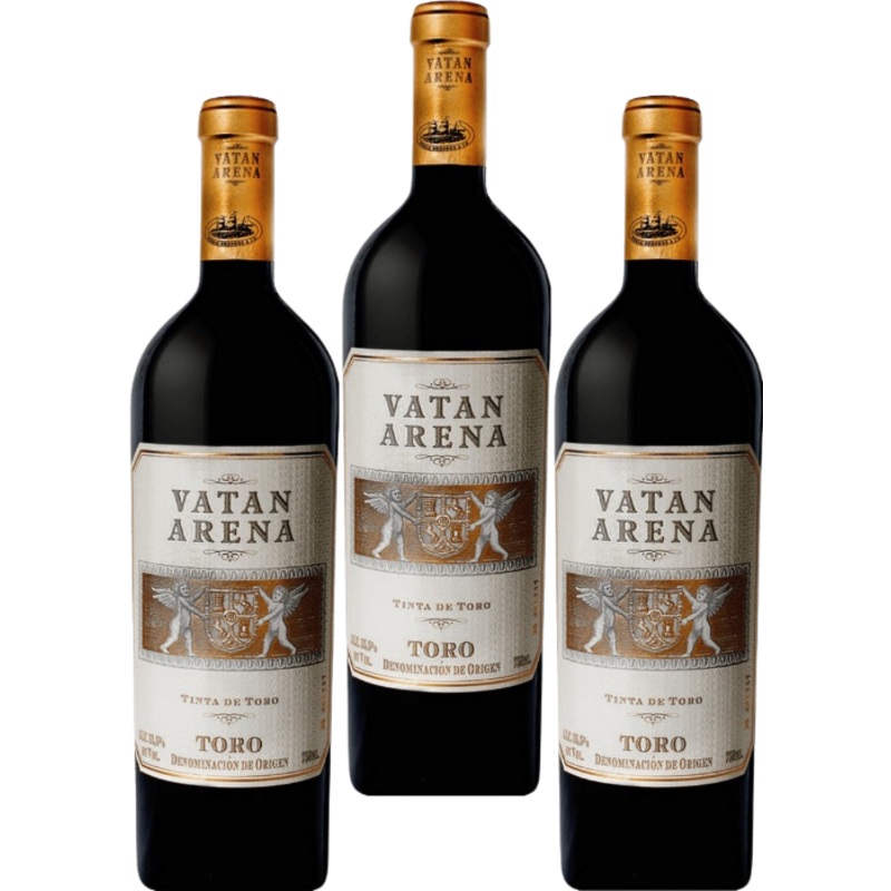 Vatan Arena Tinta de Toro 2015 750 ML (3 Bottles)