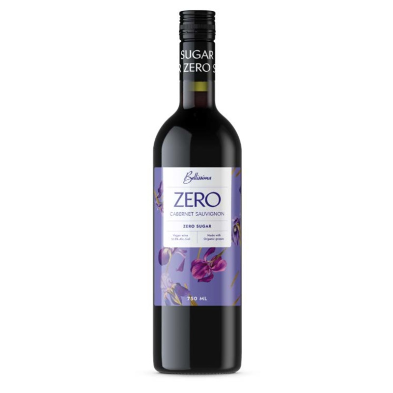 Bellissima Zero Sugar Cabernet Sauvignon 750 ML