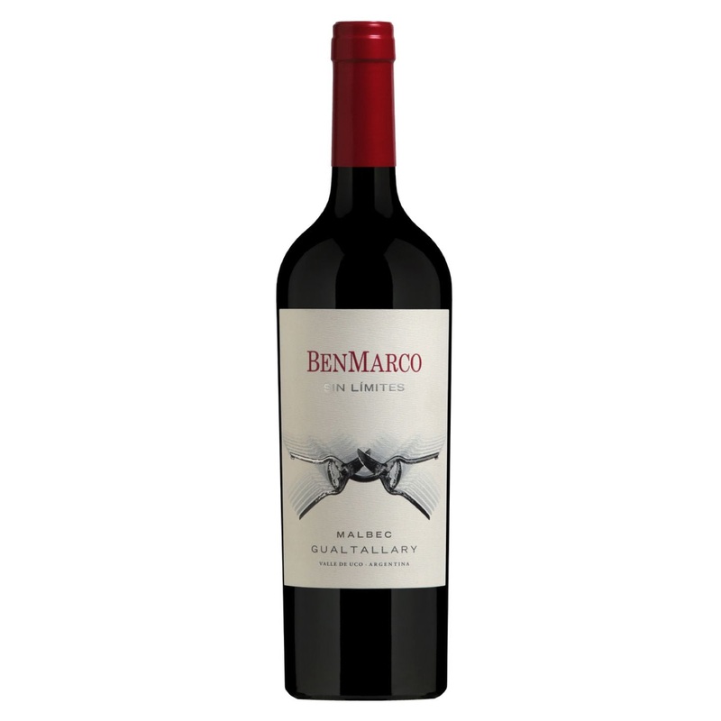 Benmarco Malbec Sin Limites Organico Valle De Uco 2020 750 ML