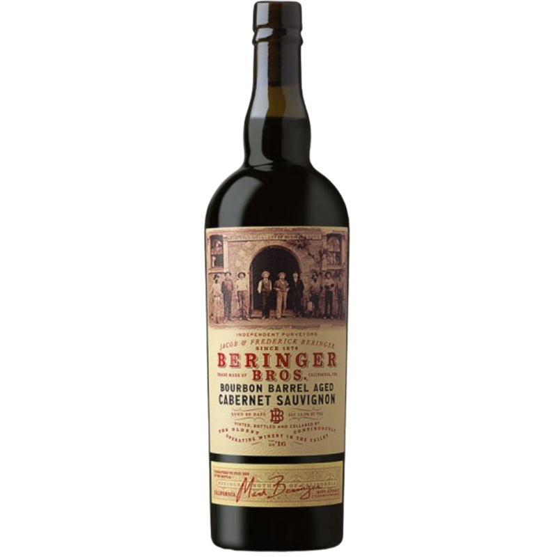 Beringer Brothers Bourbon Barrel Aged Cabernet Sauvignon California 750 ML