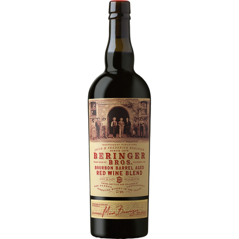 Beringer Brothers Bourbon Barrel Aged Red Wine Blend California 2020 750 ML