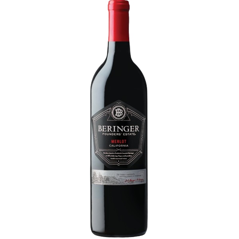 Beringer Founders' Estate Merlot California 750 ML