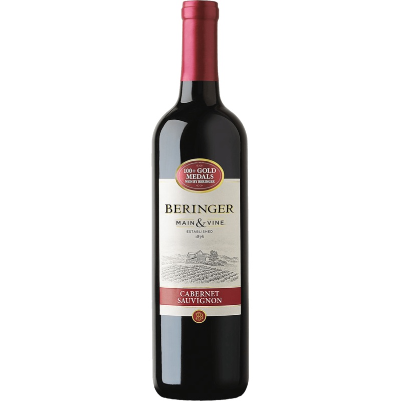 Beringer Main &  Vine Cabernet Sauvignon 750 ML
