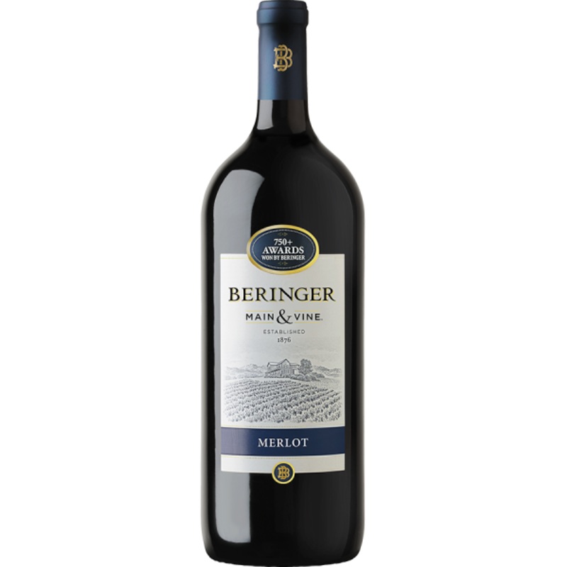 Beringer Main &  Vine Merlot California 750 ML