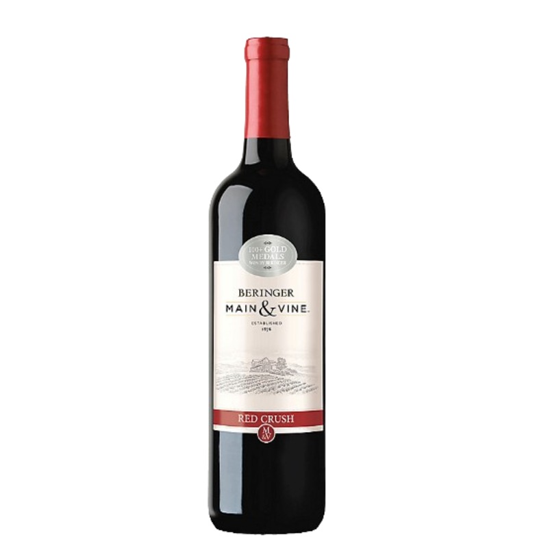 Beringer Main & Vine Red Crush California 750 ML