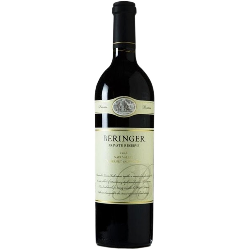 Beringer Private Reserve Cabernet Sauvignon Napa Valley 750 ML
