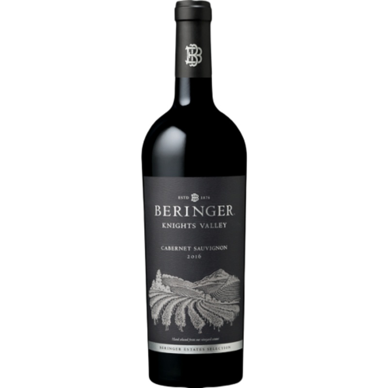 Beringer Regional Estates Collection Cabernet Sauvignon Knights Valley 2016 750 ML