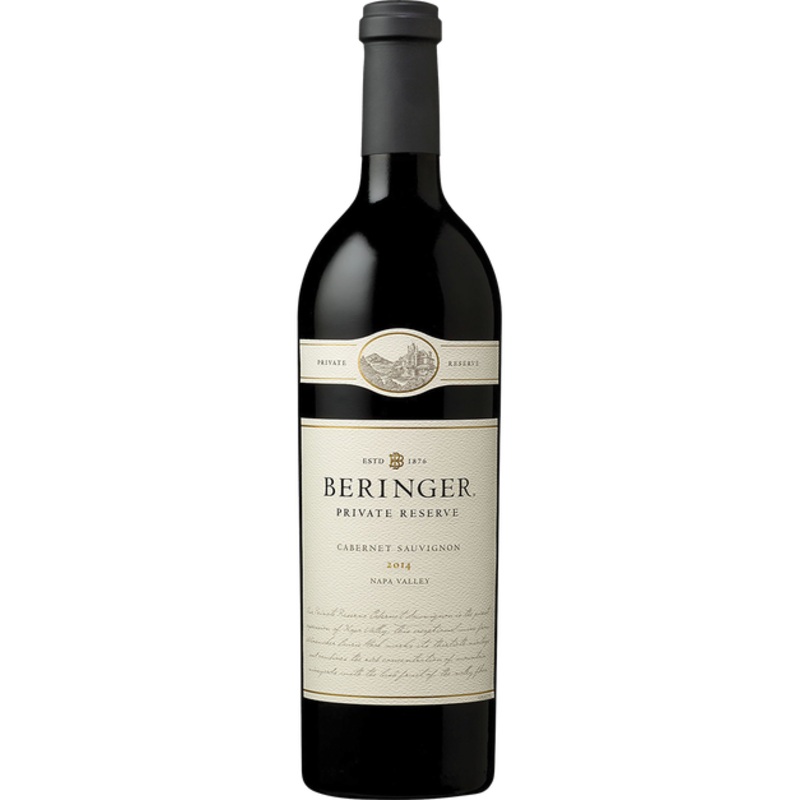 Beringer Vineyards Cabernet Sauvignon Private Reserve Napa Valley 2014 750 ML
