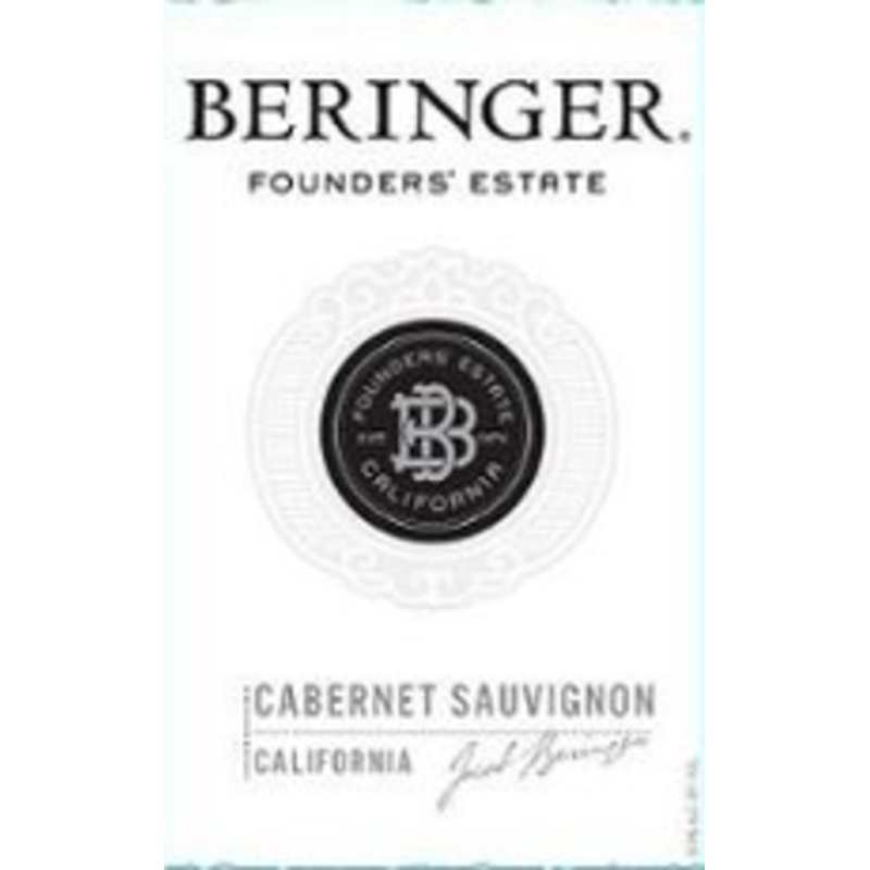 Beringer Vineyards Founders' Estate Cabernet Sauvignon California 750 ML
