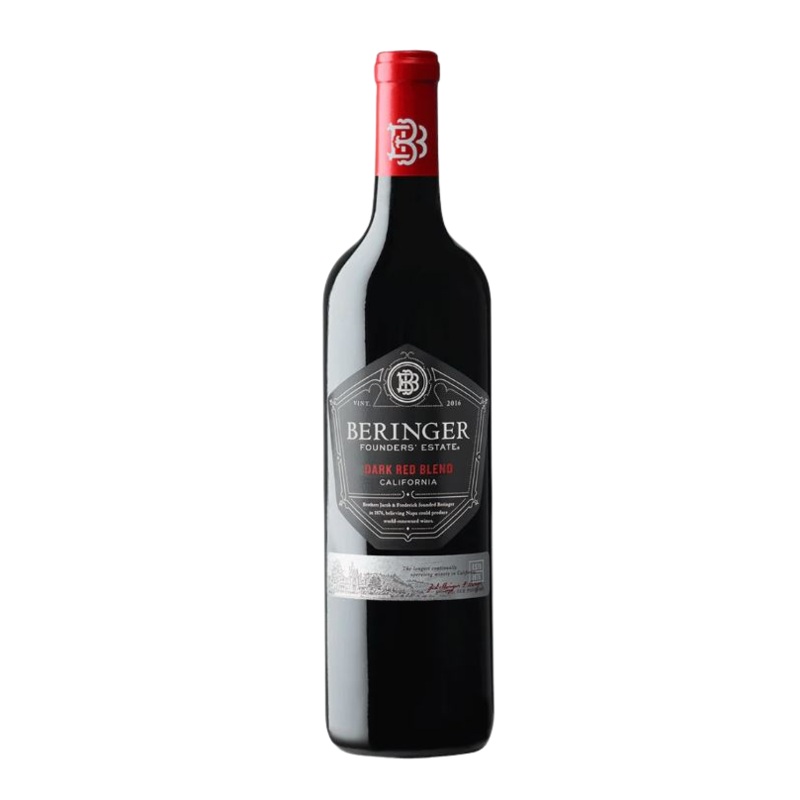 Beringer Vineyards Founders' Estate Dark Red Blend California 750 ML
