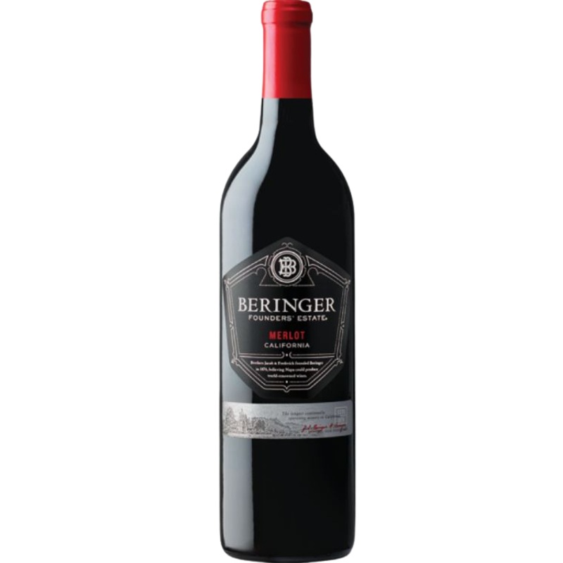 Beringer Vineyards Founders' Estate Merlot California 750 ML