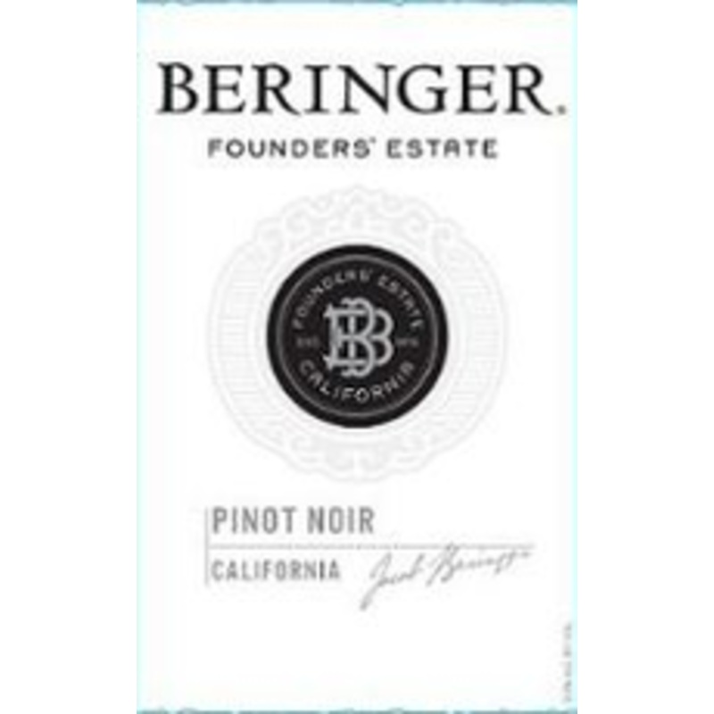 Beringer Vineyards Founders' Estate Pinot Noir California 750 ML