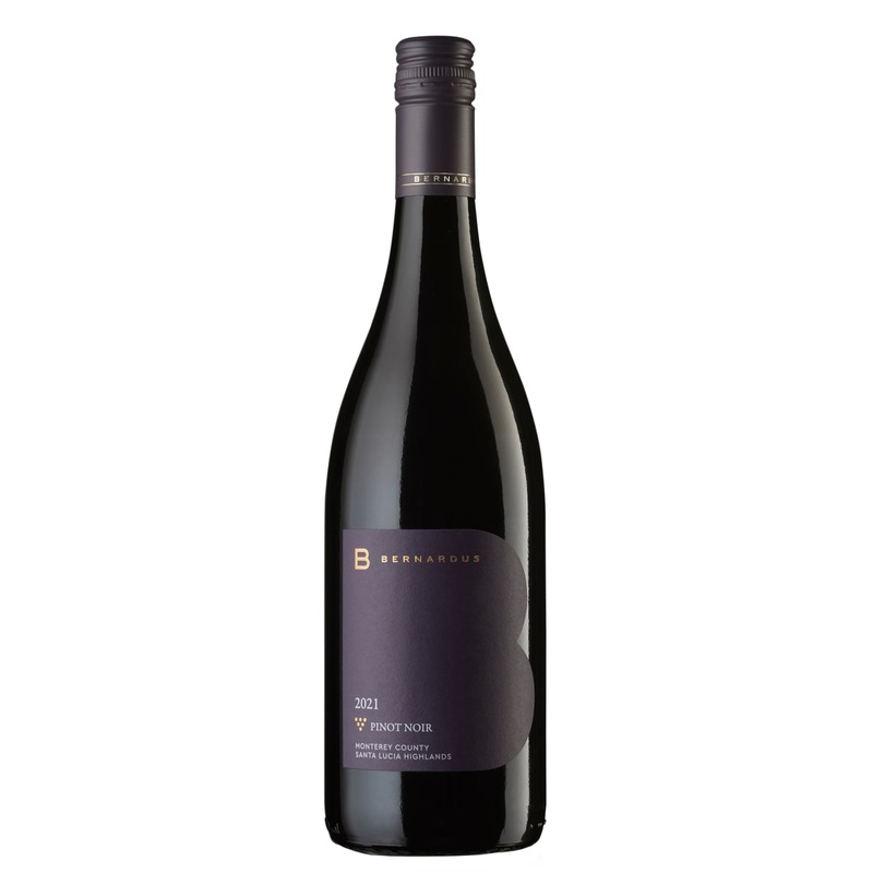 Bernardus Pinot Noir Santa Lucia Highlands 2021 750 ML