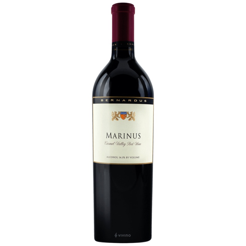 Bernardus Red Wine Marinus Carmel Valley 2014 750 ML