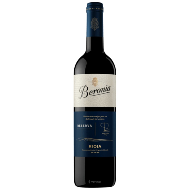 Beronia Rioja Reserva 2019 750 ML
