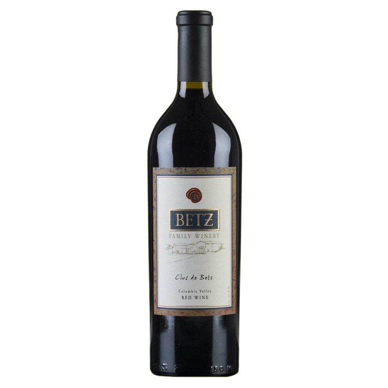 Betz Family Winery Columbia Valley Clos De Betz Red Blend 2017 750 ML