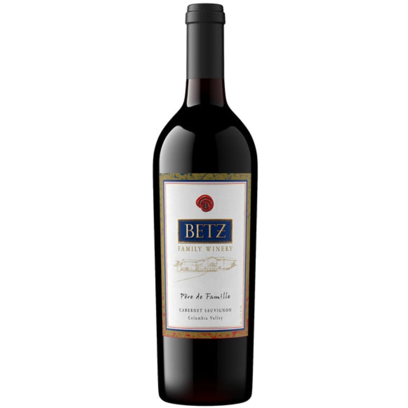 Betz Family Winery Pere De Famille Cabernet Sauvignon Columbia Valley 2017 750 ML