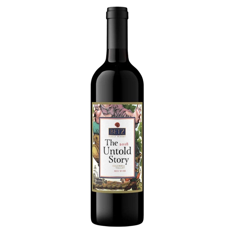 Betz Family Winery The Untold Story Red Wine Columbia Valley 750 ML