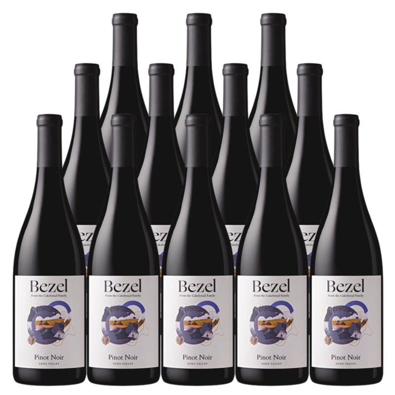 Bezel Pinot Noir 2021 750 ML (12 Bottles)