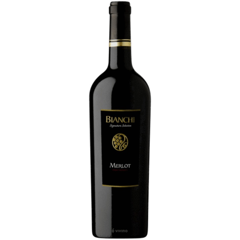 Bianchi Signature Selection Merlot Paso Robles 750 ML