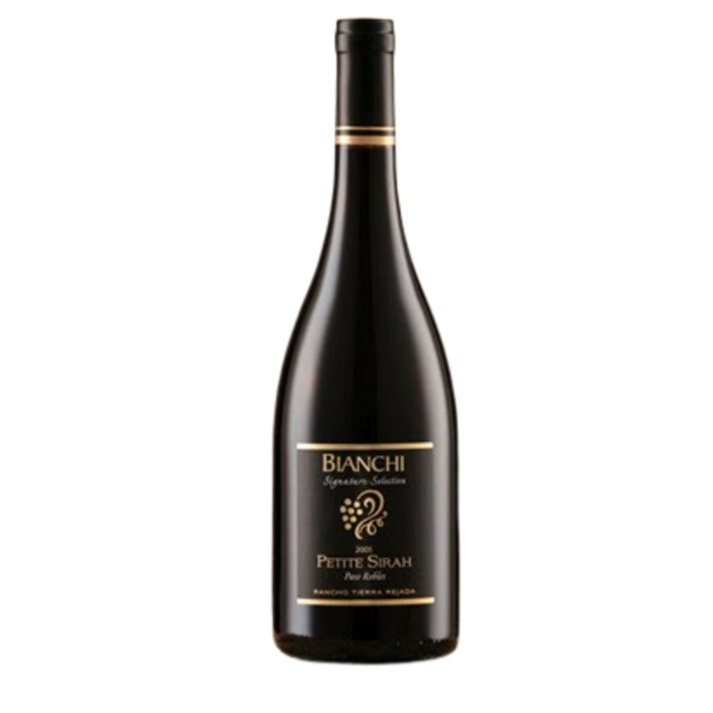 Bianchi Signature Selection Paso Robles Petite Sirah 750 ML