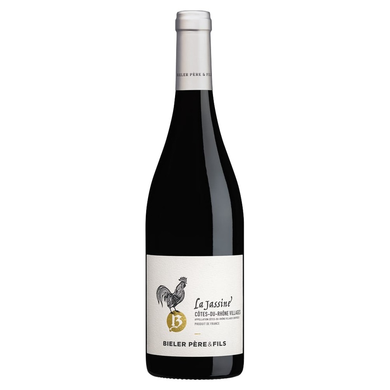 Bieler Pere & Fils Cotes Du Rhone Villages Valreas Rouge La Jassine 2022 750 ML