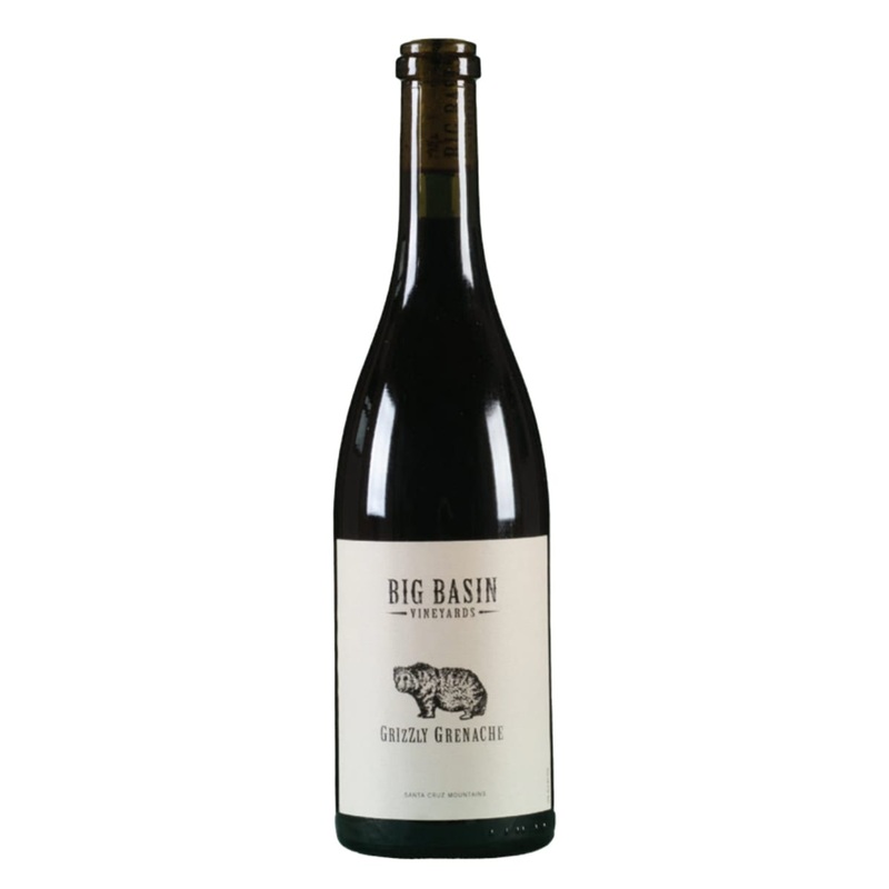 Big Basin Grenache Grizzly Santa Cruz Mountains 2014 750 ML
