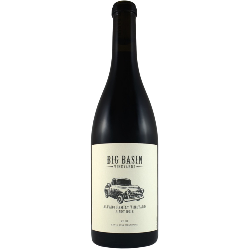 Big Basin Pinot Noir Lester Family Santa Cruz Mountains 2014 750 ML