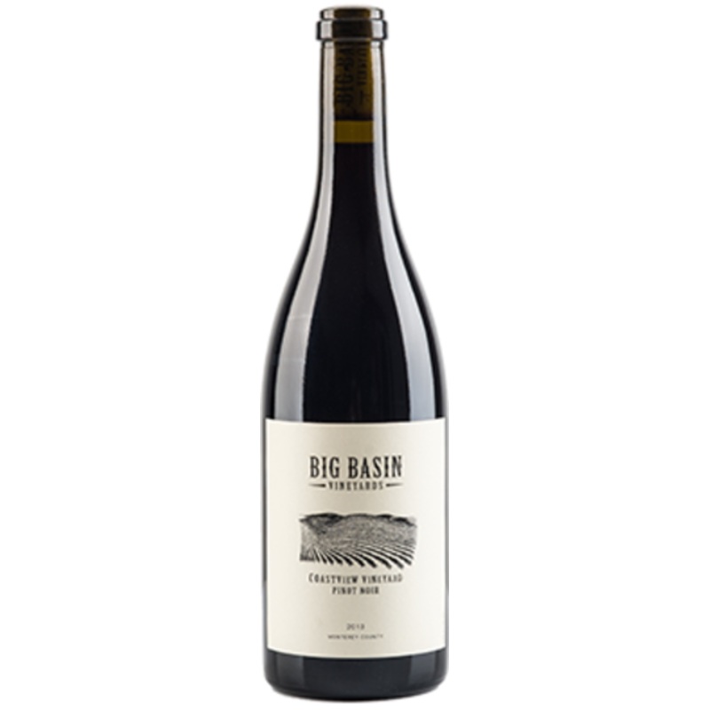 Big Basin Vineyards Pinot Noir Coastview Vineyard Monterey County 2013 750 ML