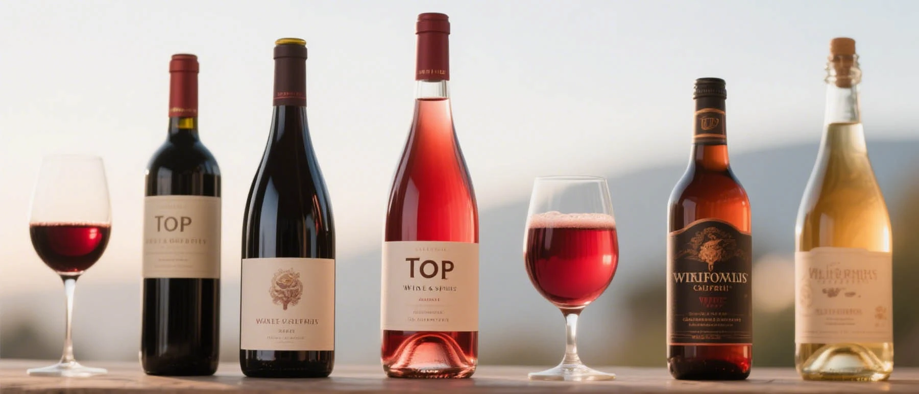 Top Wines & Spirits – California Wine, Red Wine & Craft Beer Picks